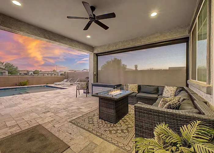 4br Near Westgate - Heated Pool Fire Pit & Bbq *
